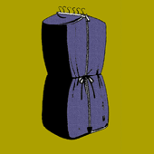 Garment salesman bag