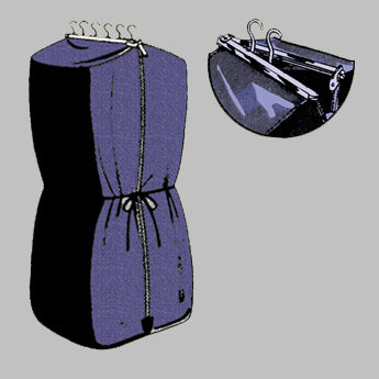 canvas salesman bags
