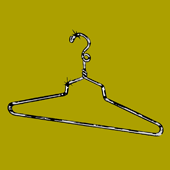 metal garment hangers