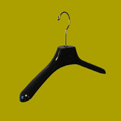 plastic jacket hangers