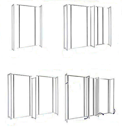 Retail store garment racks