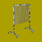 grid display racks