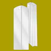 wedding gown bag with gusset