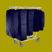 heavy-duty folding rack