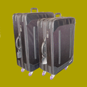 Rolling travel bags