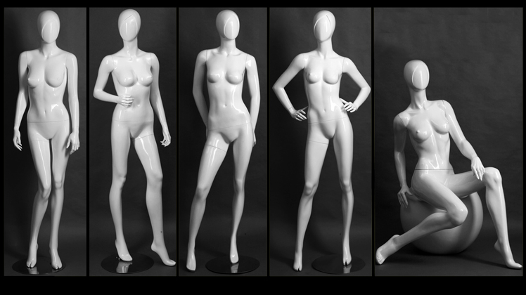 Life size mannequin