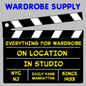 wardrobe supplies new york 