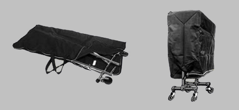 Salesman Griptite Sample Garment Bag Navy Nylon 66" New 