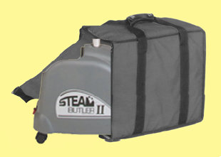 travel steamer bag