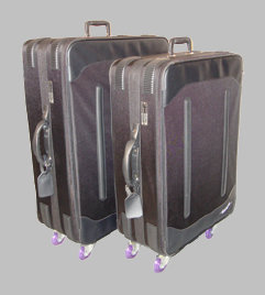 Rolling bag with wheels
