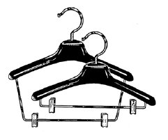 contour coat hangers