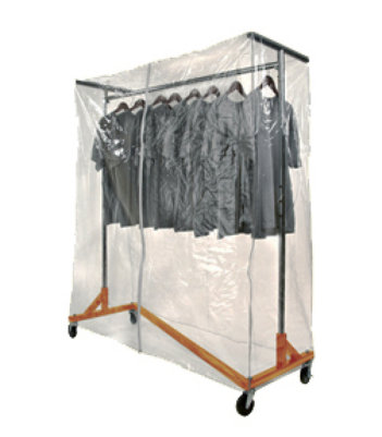 Wardrobe rack cover