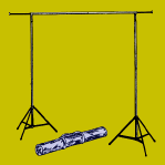 Salesman tripod rack