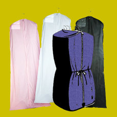 Traveling salesman garment bags