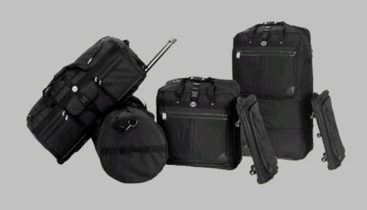 Sample travel gear