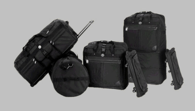large rolling duffle