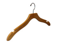 wooden hanger dress