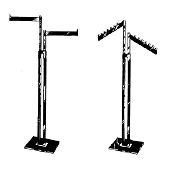 black store racks