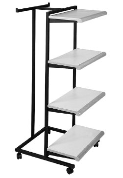 Retail store garment racks