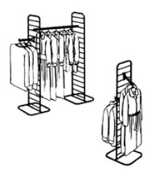 ladder display unit