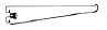Clothing store clothes racks