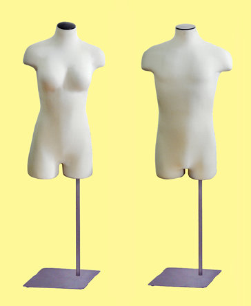 Jersey mannequin torso